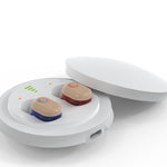 Amplificatore suono invisibile ricaricabile USB mini in-ear