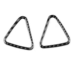 Per Chevrolet Malibu 2016-2024 2 pezzi/set adesivo decorativo per presa d'aria strumenti guida a sinistra