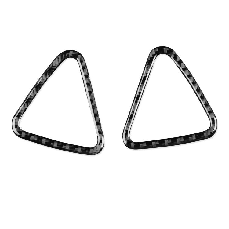 Per Chevrolet Malibu 2016-2024 2 pezzi/set adesivo decorativo per presa d'aria strumenti guida a sinistra