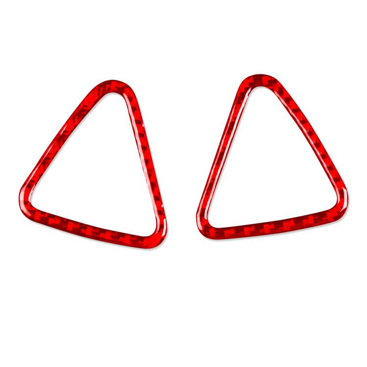 Per Chevrolet Malibu 2016-2024 2 pezzi/set adesivo decorativo per presa d'aria strumenti guida a sinistra