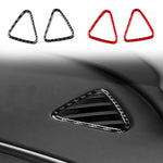 Per Chevrolet Malibu 2016-2024 2 pezzi/set adesivo decorativo per presa d'aria strumenti guida a sinistra