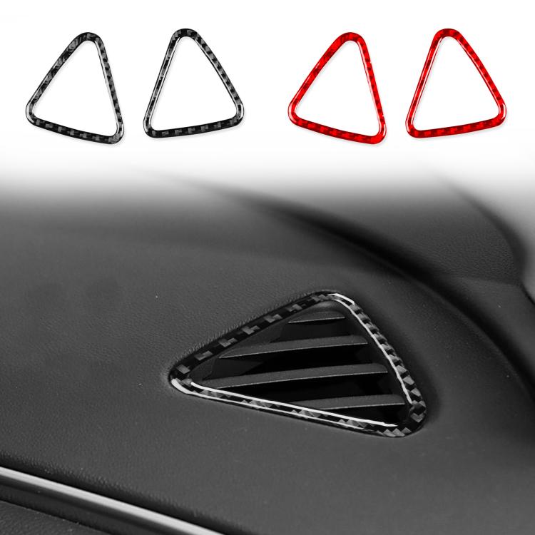 Per Chevrolet Malibu 2016-2024 2 pezzi/set adesivo decorativo per presa d'aria strumenti guida a sinistra