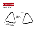 Per Chevrolet Malibu 2016-2024 2 pezzi/set adesivo decorativo per presa d'aria strumenti guida a sinistra