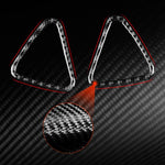 Per Chevrolet Malibu 2016-2024 2 pezzi/set adesivo decorativo per presa d'aria strumenti guida a sinistra