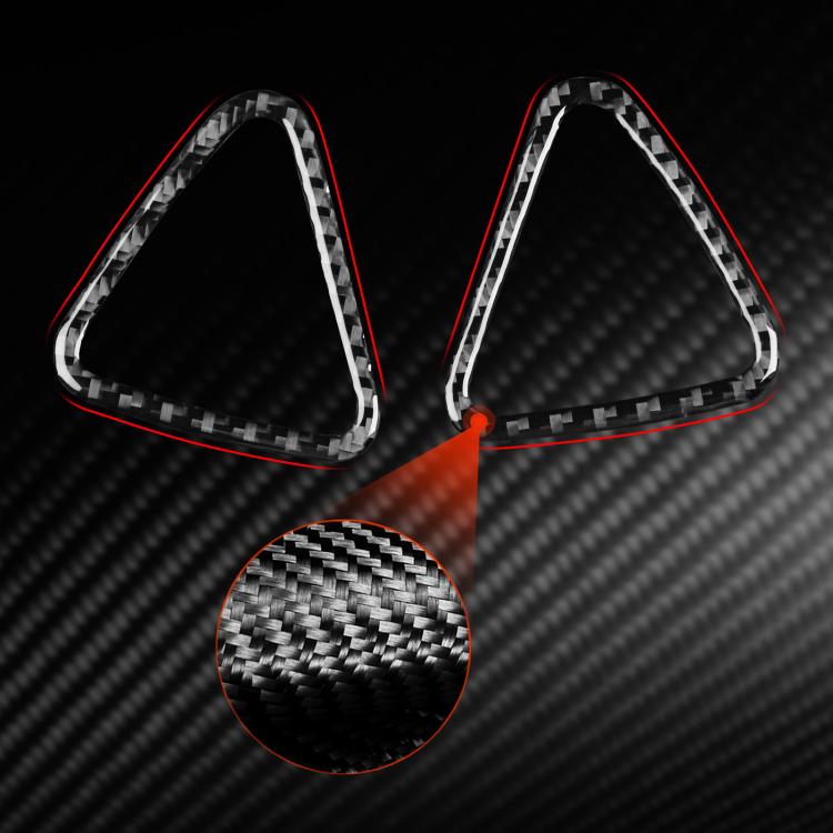 Per Chevrolet Malibu 2016-2024 2 pezzi/set adesivo decorativo per presa d'aria strumenti guida a sinistra