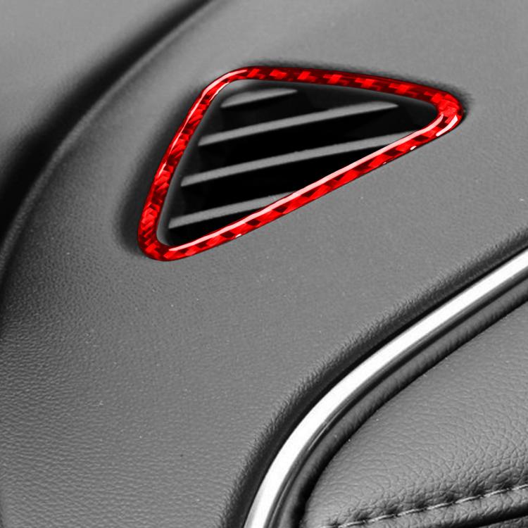 Per Chevrolet Malibu 2016-2024 2 pezzi/set adesivo decorativo per presa d'aria strumenti guida a sinistra