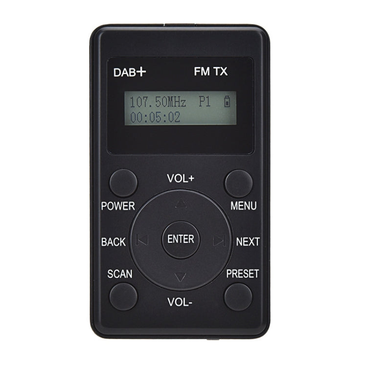 Radio digitale portatile HanRongda HRD-100 DAB+ FM