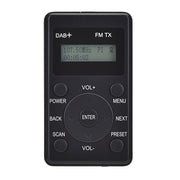 Radio digitale portatile HanRongda HRD-100 DAB+ FM