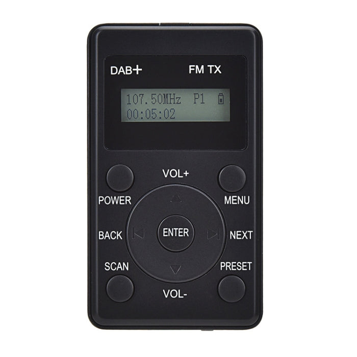 Radio digitale portatile HanRongda HRD-100 DAB+ FM