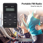 Radio digitale portatile HanRongda HRD-100 DAB+ FM