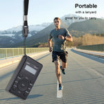 Radio digitale portatile HanRongda HRD-100 DAB+ FM