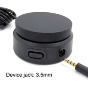 Per cuffie da gioco A10 / A40 / QC35 II / QC45 Cavo controller audio USB, ZS0265
