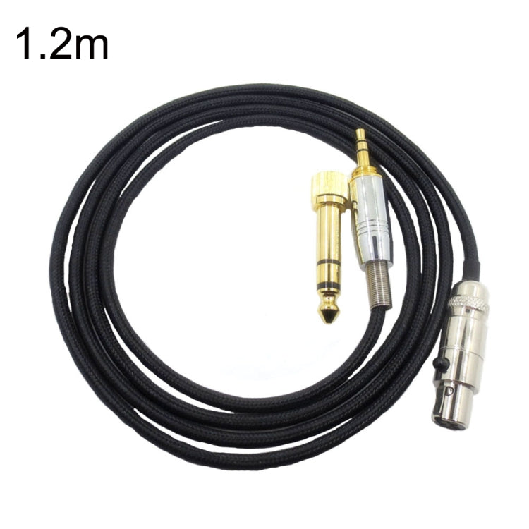 Per K240 / K141 / K271 / K702 / Q701 / K712 Cavo per cuffie Mini Cartoon Head Linea di aggiornamento, 1.2m, 2m