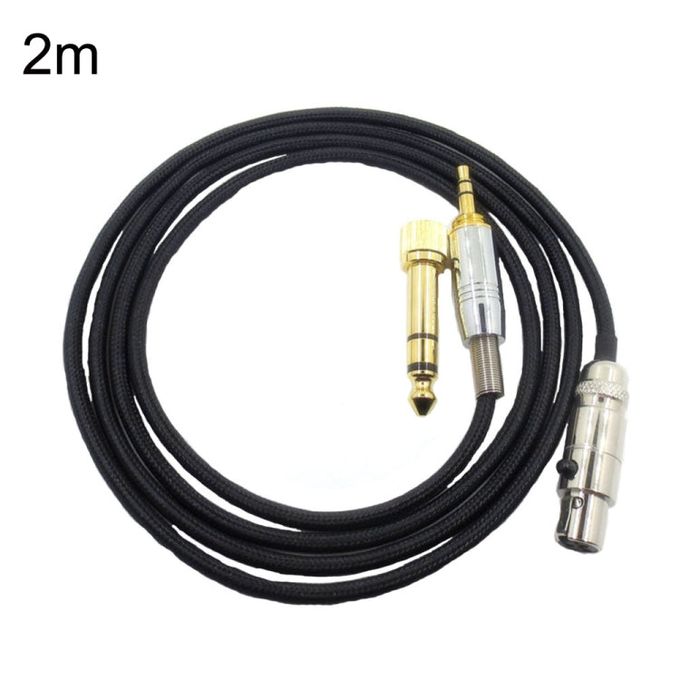 Per K240 / K141 / K271 / K702 / Q701 / K712 Cavo per cuffie Mini Cartoon Head Linea di aggiornamento, 1.2m, 2m