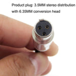 Per K240 / K141 / K271 / K702 / Q701 / K712 Cavo per cuffie Mini Cartoon Head Linea di aggiornamento, 1.2m, 2m