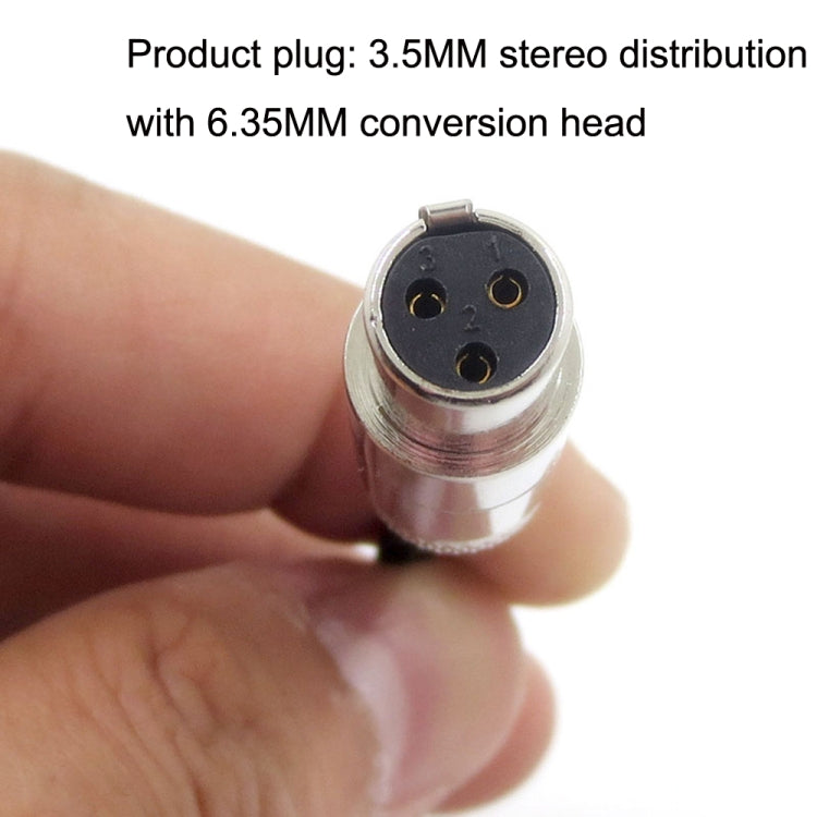 Per K240 / K141 / K271 / K702 / Q701 / K712 Cavo per cuffie Mini Cartoon Head Linea di aggiornamento, 1.2m, 2m