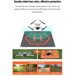 Tappetino atterraggio drone 50x50cm e 65x65cm per DJI Avata