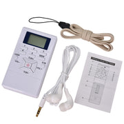 HanRongda HRD-109 Mini ricevitore radio FM portatile