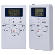 HanRongda HRD-109 Mini ricevitore radio FM portatile