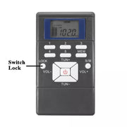 HanRongda HRD-109 Mini ricevitore radio FM portatile