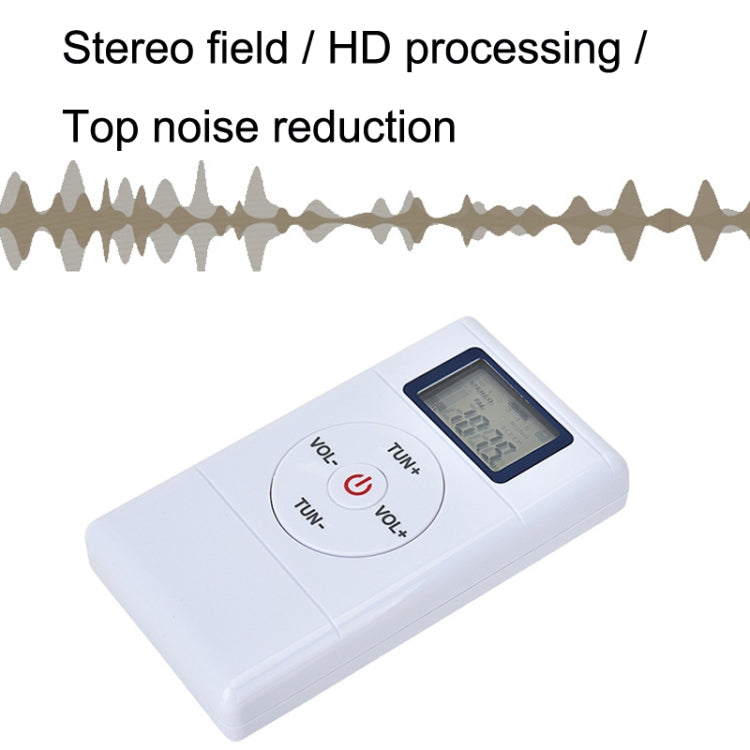 HanRongda HRD-109 Mini ricevitore radio FM portatile