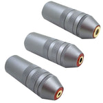 Adattatore bilanciato cuffie XLR 4 core a jack 2.5/3.5/4.4 mm