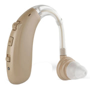 Ricarica USB Gancio per l'orecchio Riduzione del rumore Amplificatore audio per apparecchi acustici