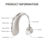 Amplificatore audio USB per apparecchi acustici con riduzione rum
