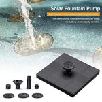 Fontana solare galleggiante per piscina all'aperto da 11 cm