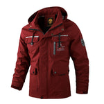 Giacca casual da uomo Giacca con cappuccio autunno e inverno, M, L, XL, XXL, XXXL, XXXXL