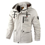 Giacca casual da uomo Giacca con cappuccio autunno e inverno, M, L, XL, XXL, XXXL, XXXXL