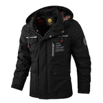 Giacca casual da uomo Giacca con cappuccio autunno e inverno, M, L, XL, XXL, XXXL, XXXXL