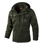 Giacca casual da uomo Giacca con cappuccio autunno e inverno, M, L, XL, XXL, XXXL, XXXXL