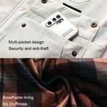 Giacca casual da uomo Giacca con cappuccio autunno e inverno, M, L, XL, XXL, XXXL, XXXXL