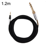 Per cavo di aggiornamento per cuffie Sennheiser HD518 / HD558 / HD598 / M40X / M50X, 1.2m, 2m