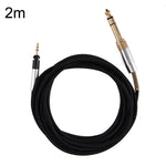 Per cavo di aggiornamento per cuffie Sennheiser HD518 / HD558 / HD598 / M40X / M50X, 1.2m, 2m