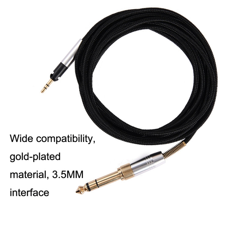 Per cavo di aggiornamento per cuffie Sennheiser HD518 / HD558 / HD598 / M40X / M50X, 1.2m, 2m