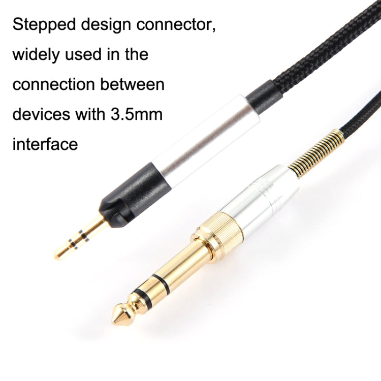 Per cavo di aggiornamento per cuffie Sennheiser HD518 / HD558 / HD598 / M40X / M50X, 1.2m, 2m
