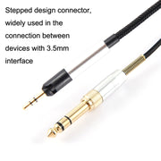Per cavo di aggiornamento per cuffie Sennheiser HD518 / HD558 / HD598 / M40X / M50X, 1.2m, 2m