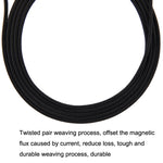 Per cavo di aggiornamento per cuffie Sennheiser HD518 / HD558 / HD598 / M40X / M50X, 1.2m, 2m