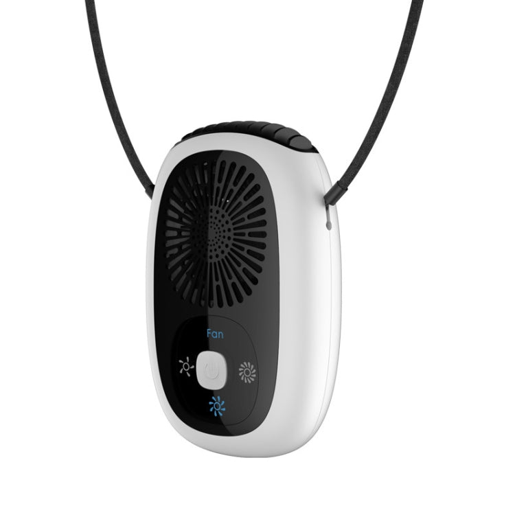 Ventilatore portatile a collo ricaricabile USB 2000mAh