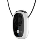 Ventilatore portatile a collo ricaricabile USB 2000mAh