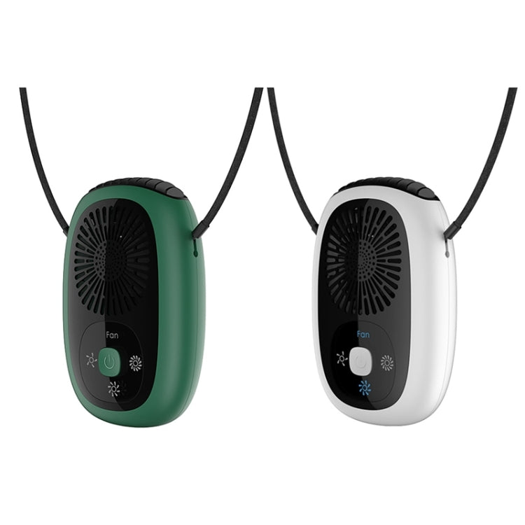 Ventilatore portatile a collo ricaricabile USB 2000mAh