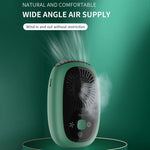 Ventilatore portatile a collo ricaricabile USB 2000mAh