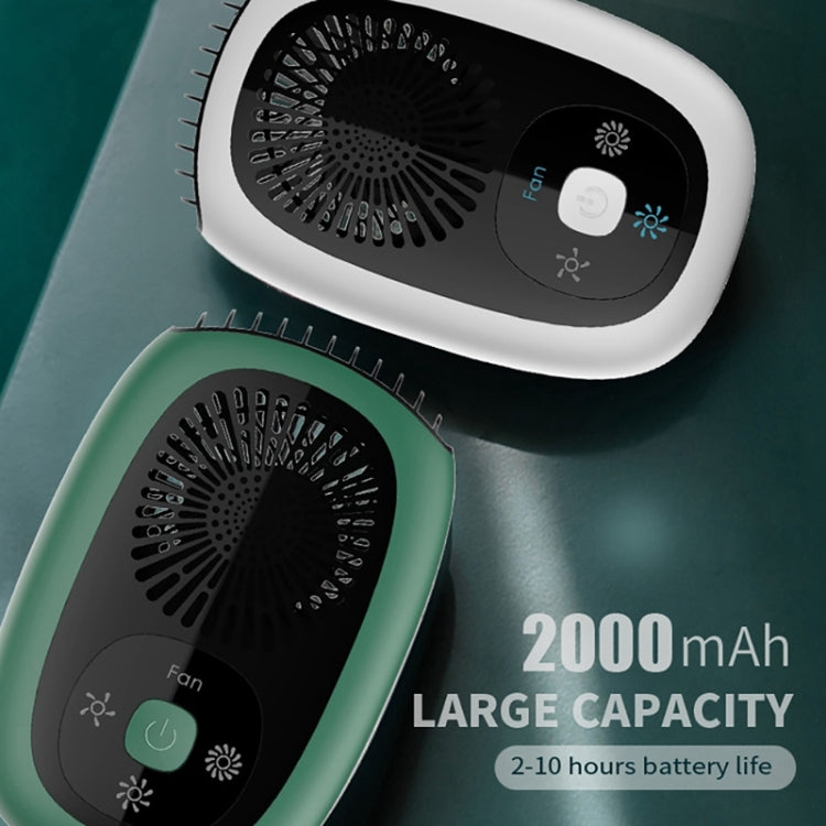 Ventilatore portatile a collo ricaricabile USB 2000mAh