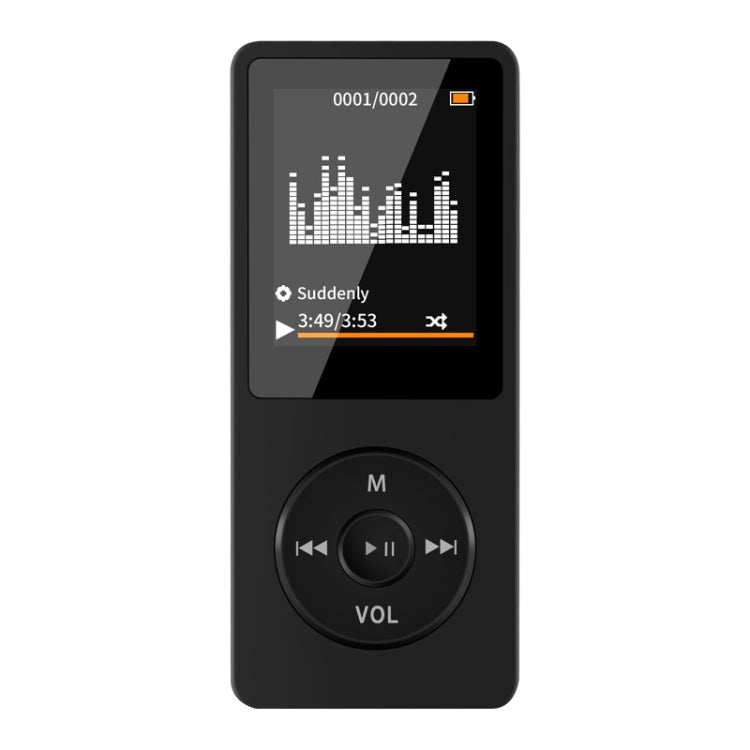 Riproduzione di e-book del lettore musicale Walkman per studenti Bluetooth MP3/MP4, Without Memory Card, With 8GB Memory Card, With 16GB Memory Card, With 32GB Memory Card, With 64GB Memory Card