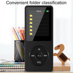 Lettore musicale Walkman Bluetooth con e-book e memoria
