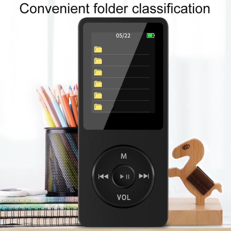 Lettore musicale Walkman Bluetooth con e-book e memoria