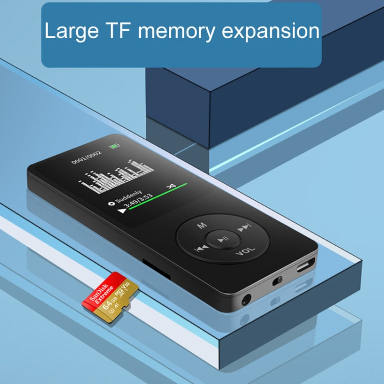 Lettore musicale Walkman Bluetooth con e-book e memoria