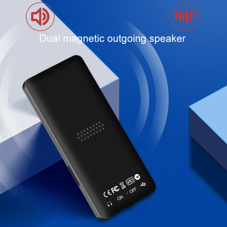 Lettore musicale Walkman Bluetooth con e-book e memoria